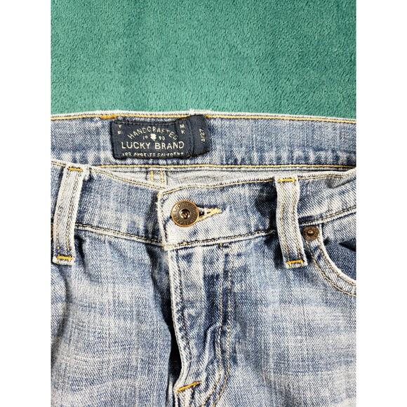 Lucky Brand Jeans Size 4 Womens Blue Stretch Pants Mid Rise Sienna Cigarette - Picture 6 of 13